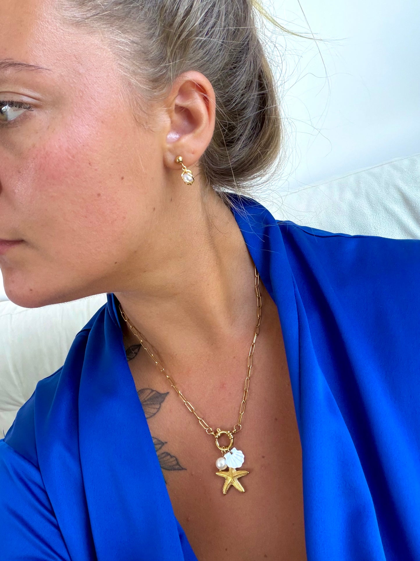 Collier interchangeable # mailles