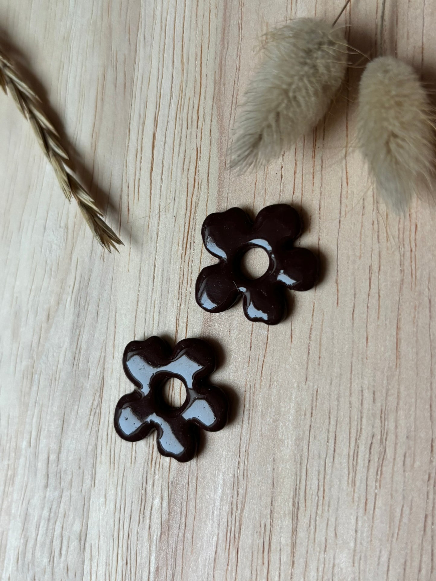 LILY - Chocolat (Sans créoles)