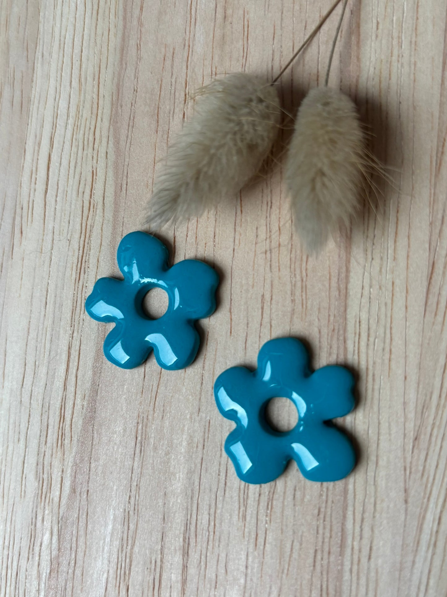 LILY - Turquoise (sans créoles)