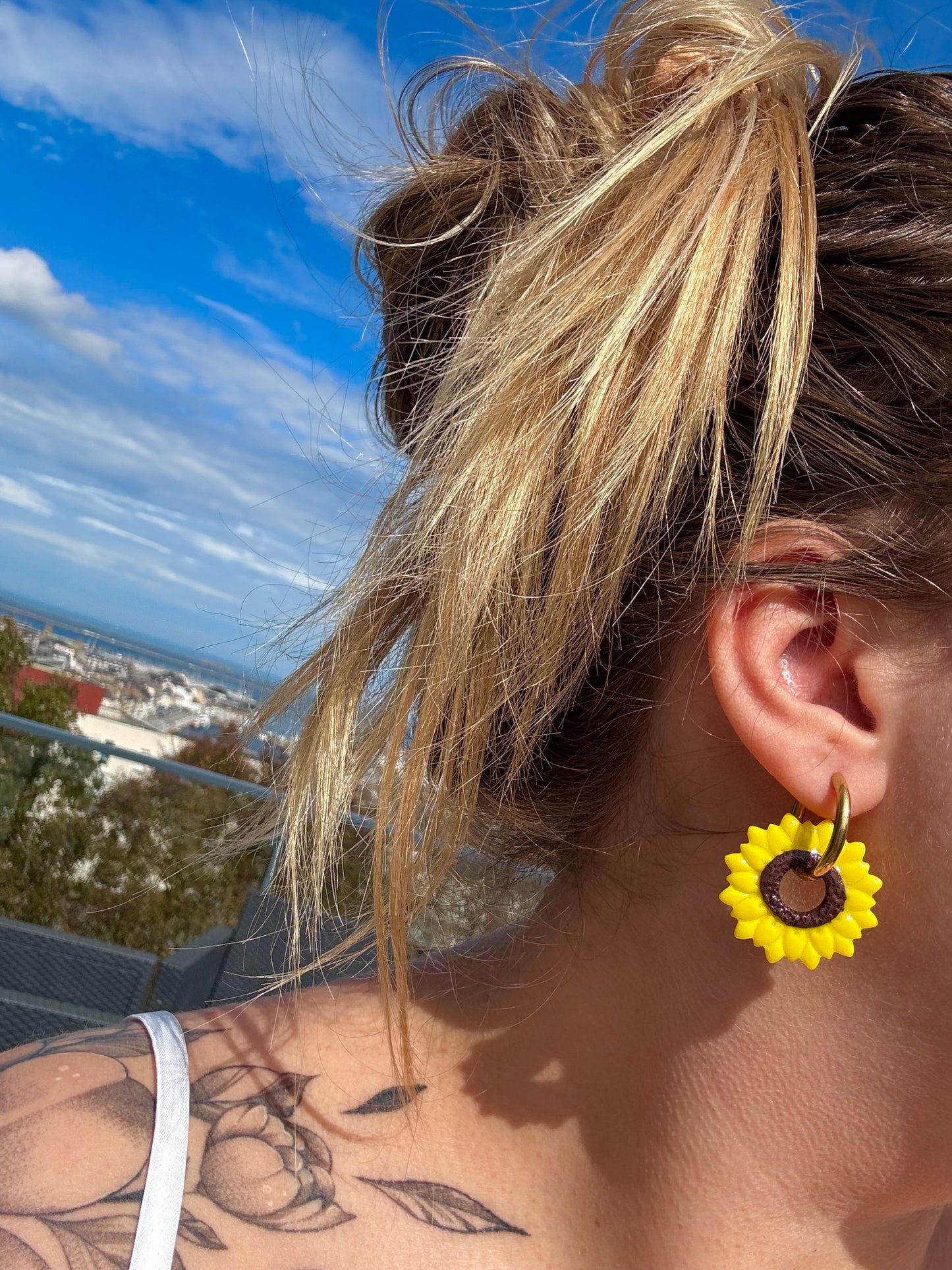 Tournesols (sans créoles)