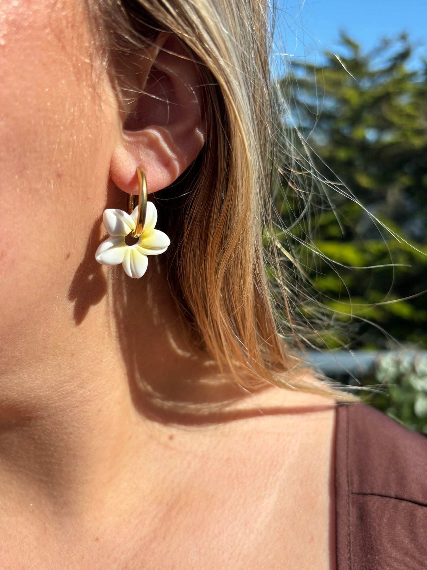 Tiaré - Blanc/jaune