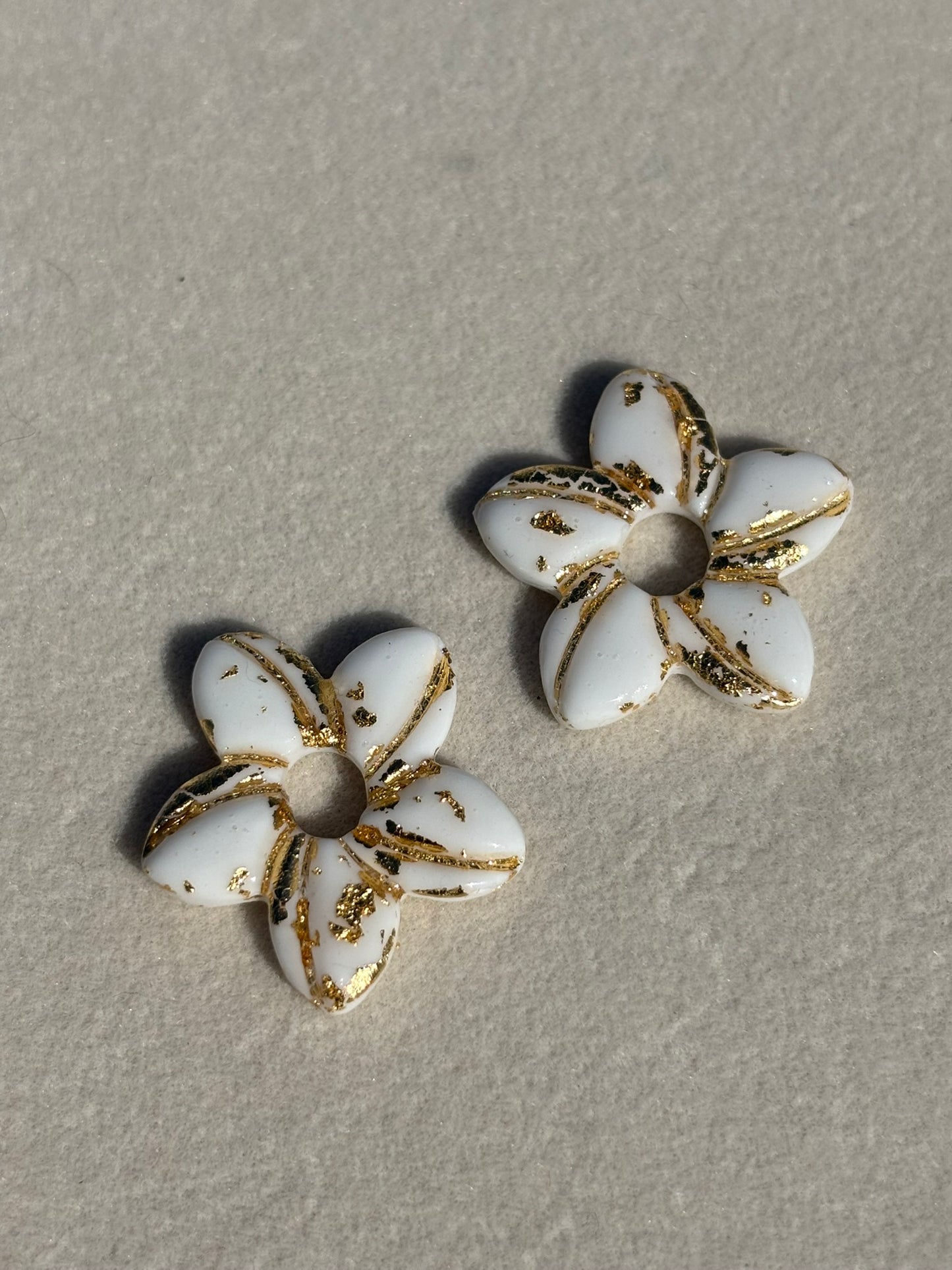 Tiaré - Or (sans créoles)