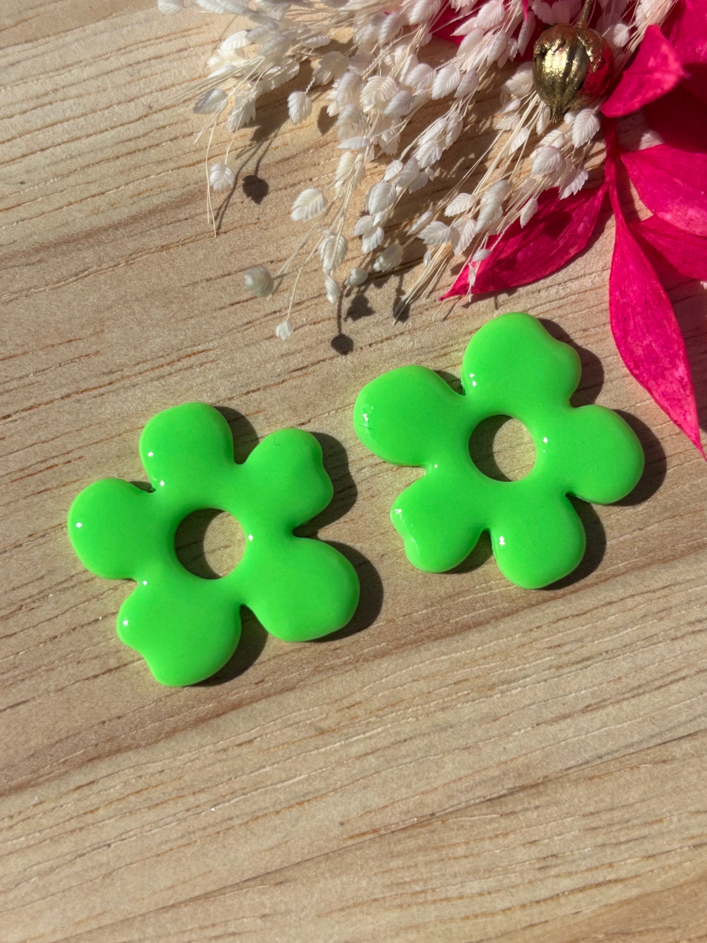 LILY - Vert (sans créoles)