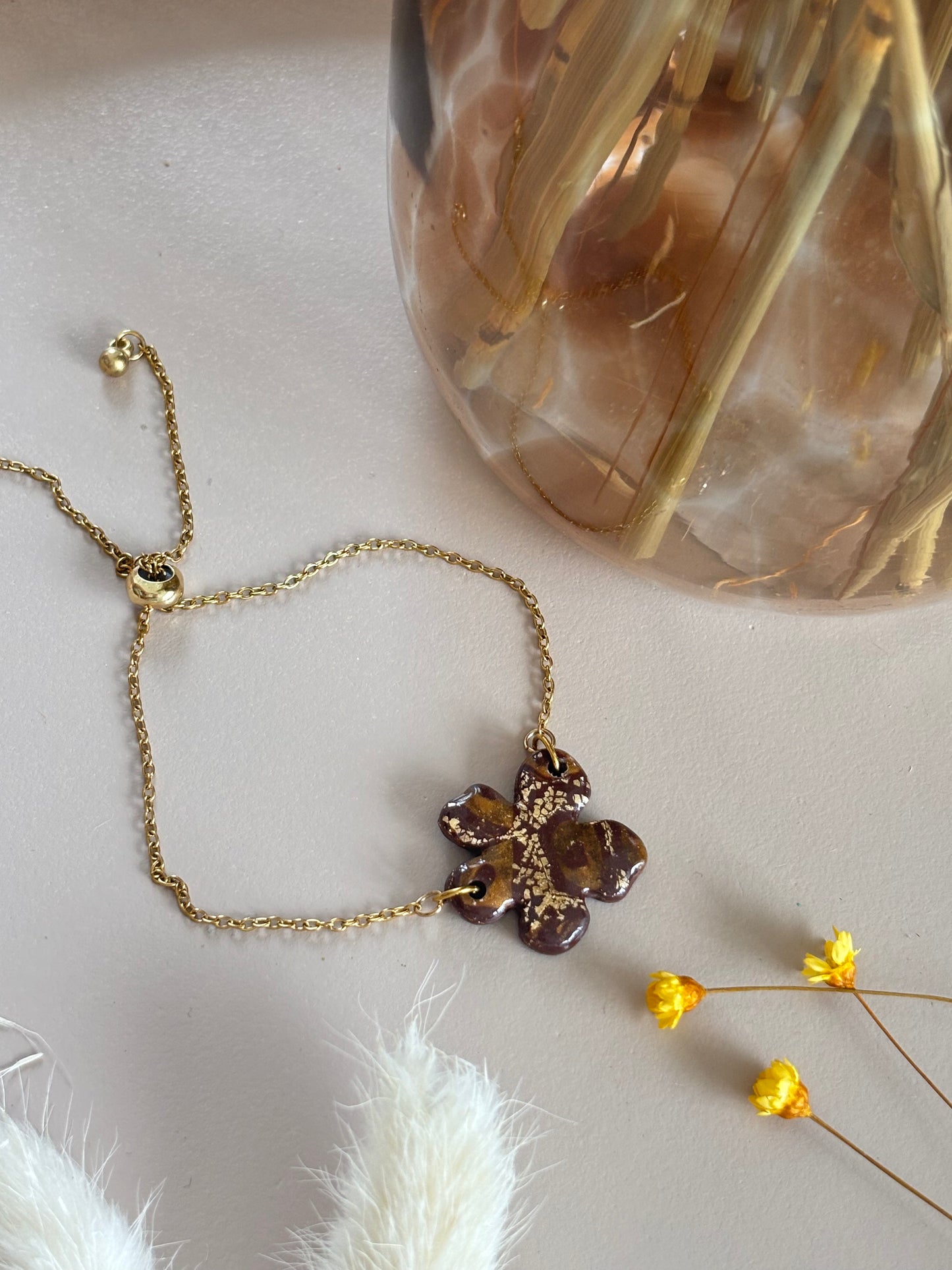 Bracelet LILY - Tortoise