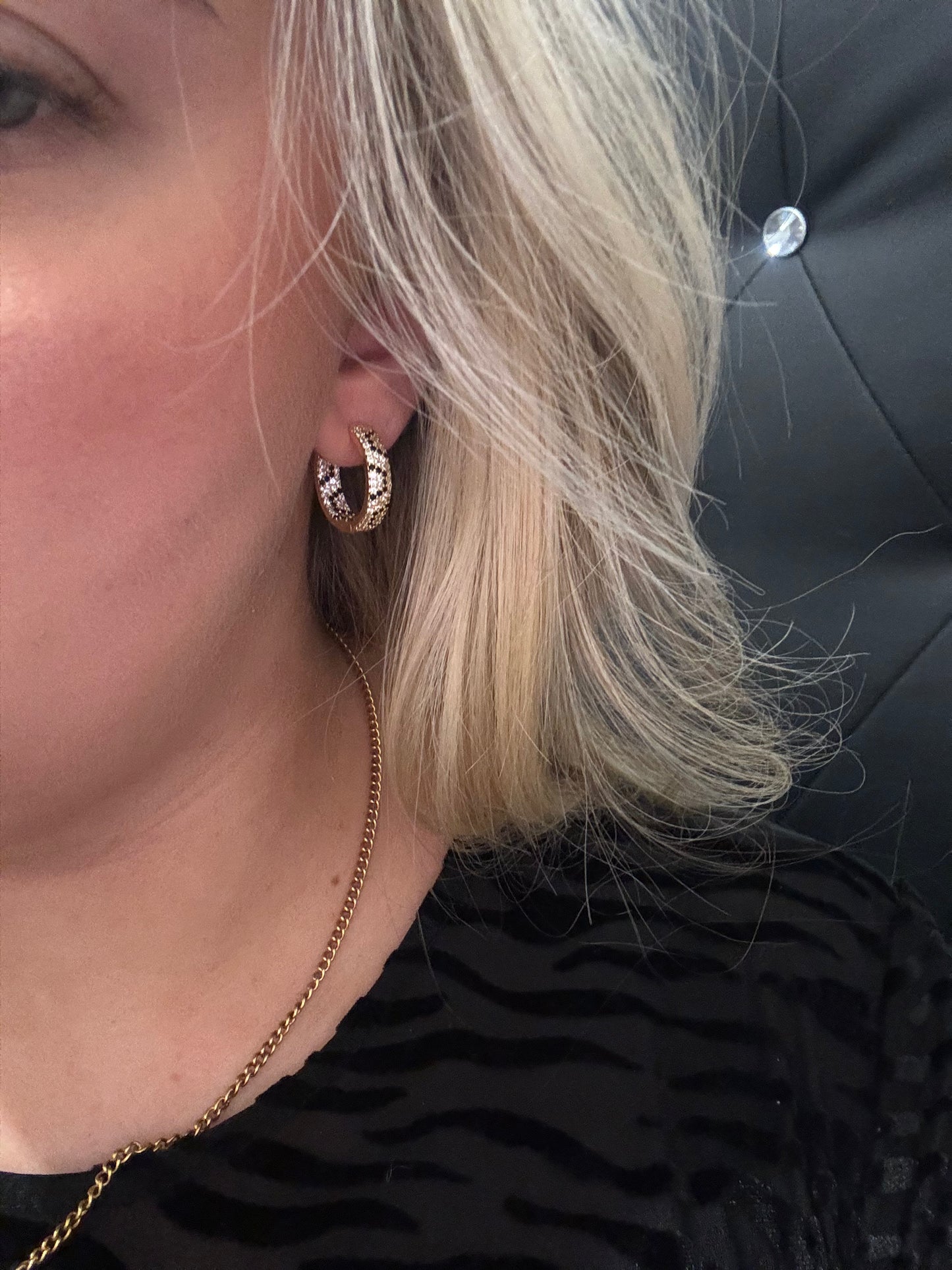 Créoles Léopards - OR