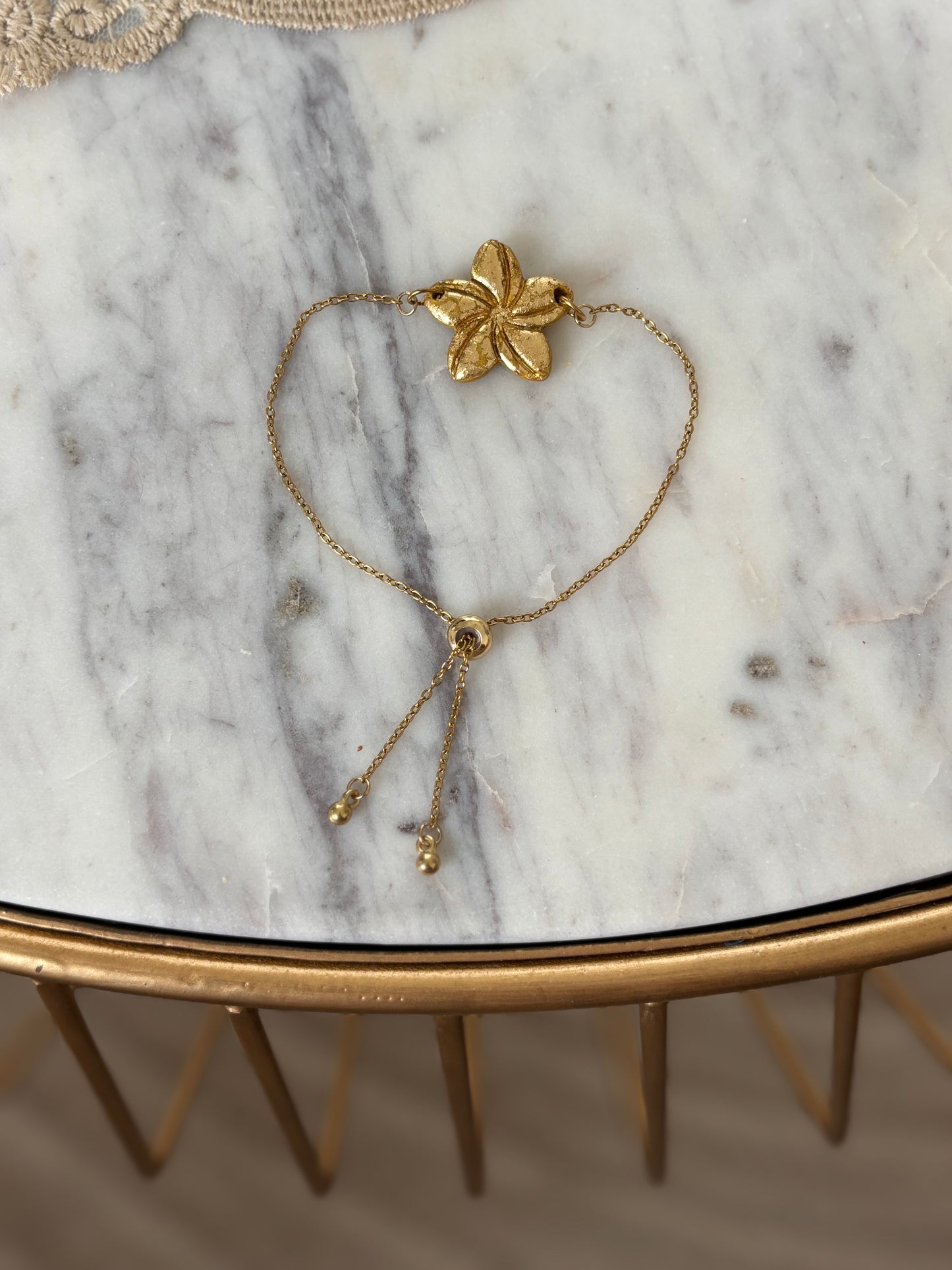 Bracelet Tiaré - Or