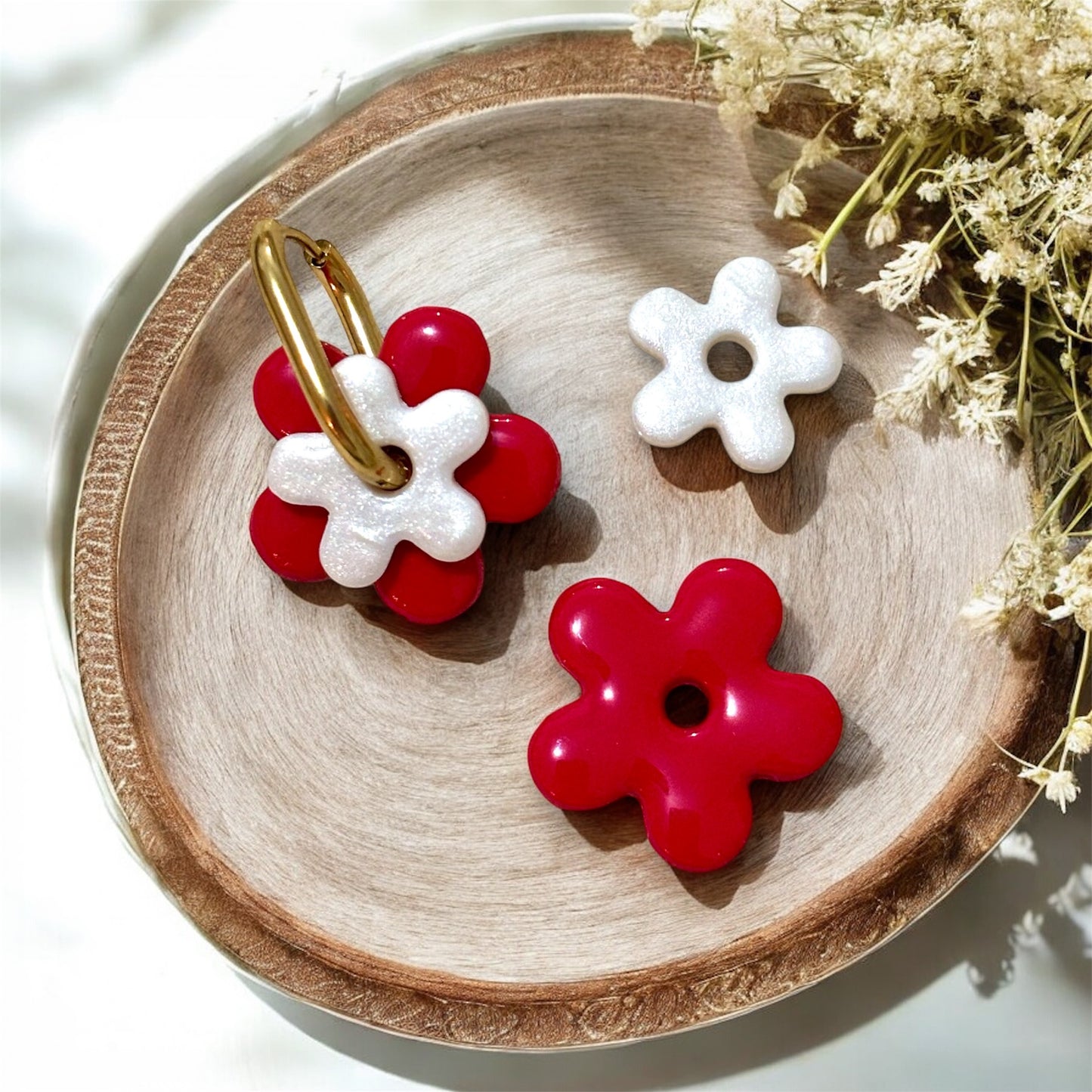 MATHILDE - Cherry (sans créoles)