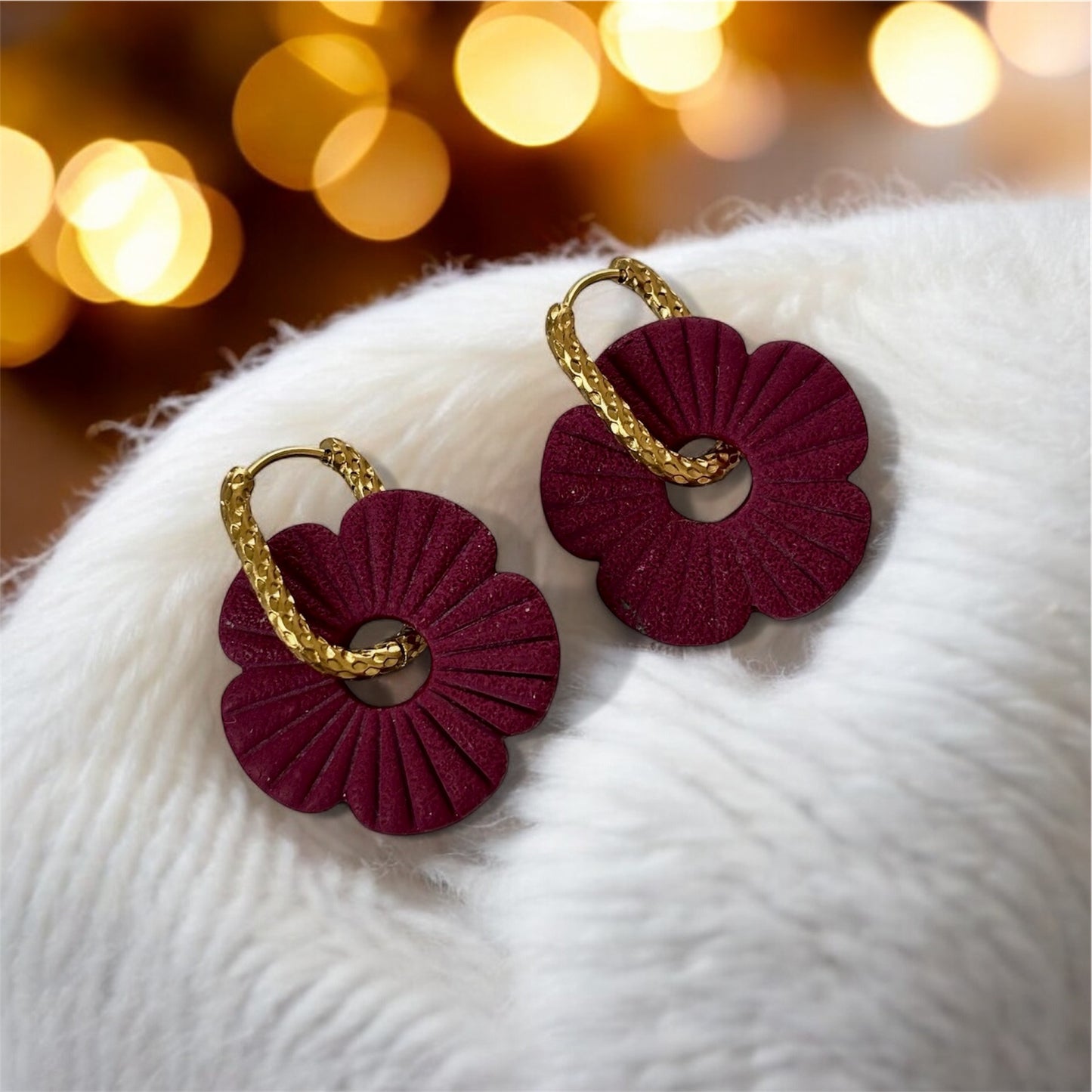 COQUELICOT - Bordeaux (sans créoles)