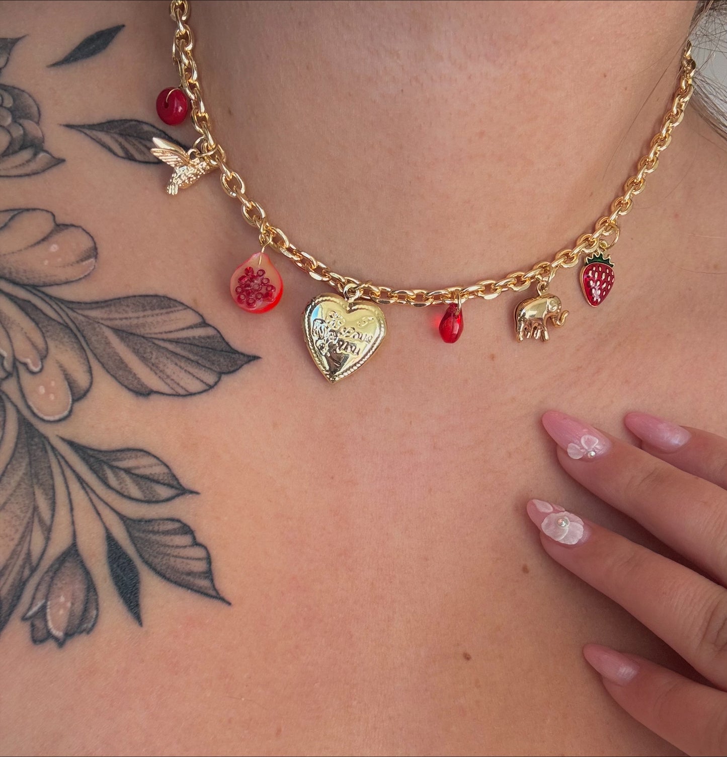 Collier - Amor