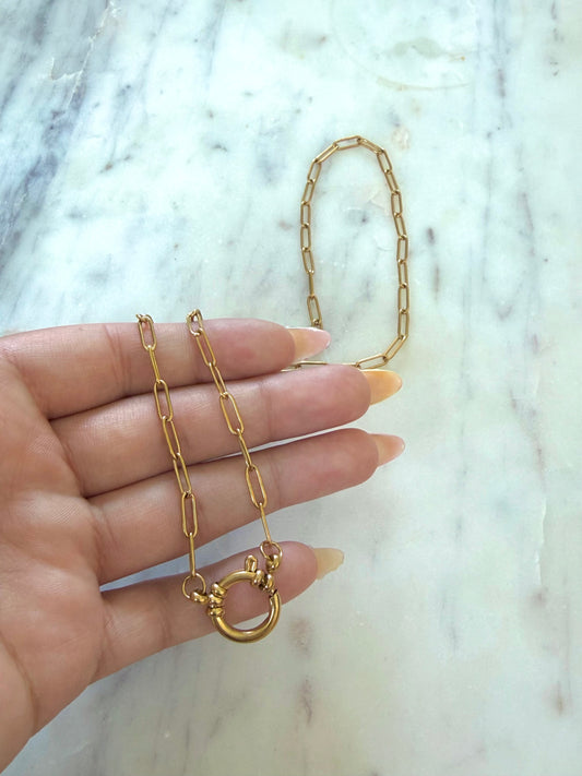 Collier interchangeable # mailles
