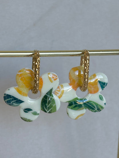 MATHILDE - Citrons 🍋 (sans créoles)