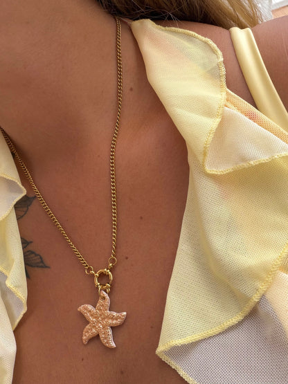 Pendentif MAXI ÉTOILE - Or 🔱