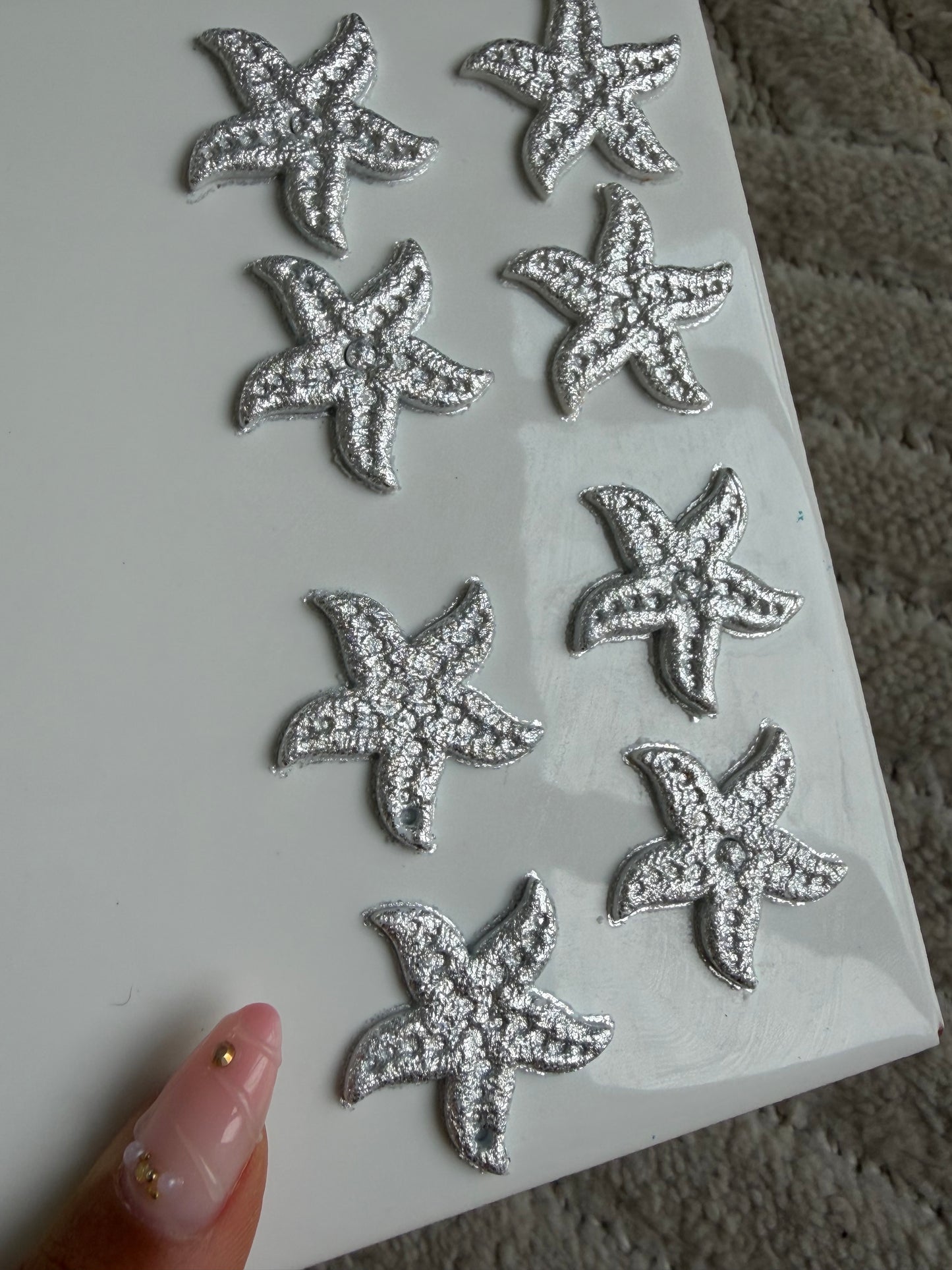 Pendentif MAXI ÉTOILE - Argent 🔱