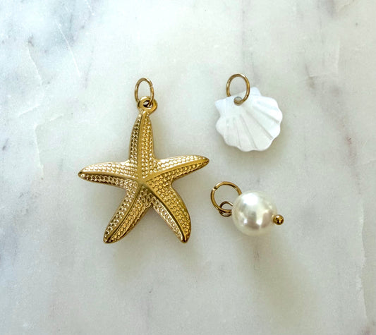 Assortiment Pendentifs - Or