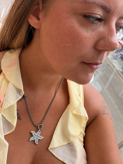 Pendentif MAXI ÉTOILE - Argent 🔱