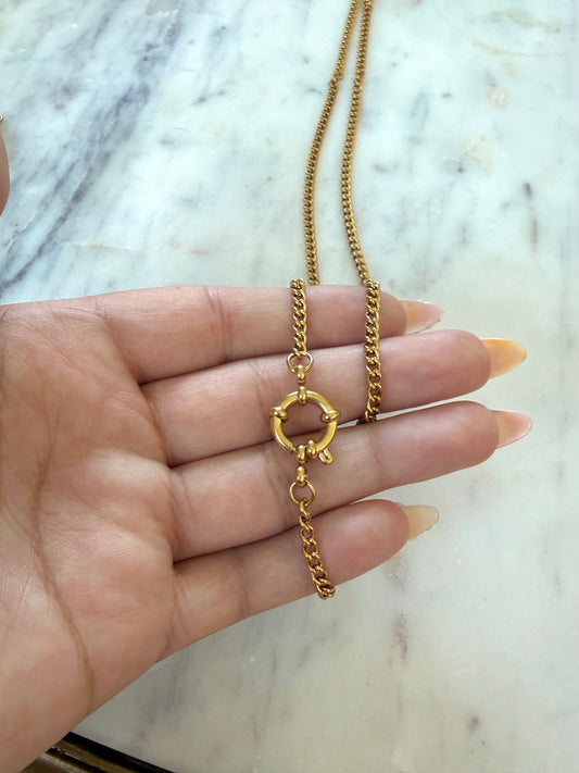Collier interchangeable # chaîne
