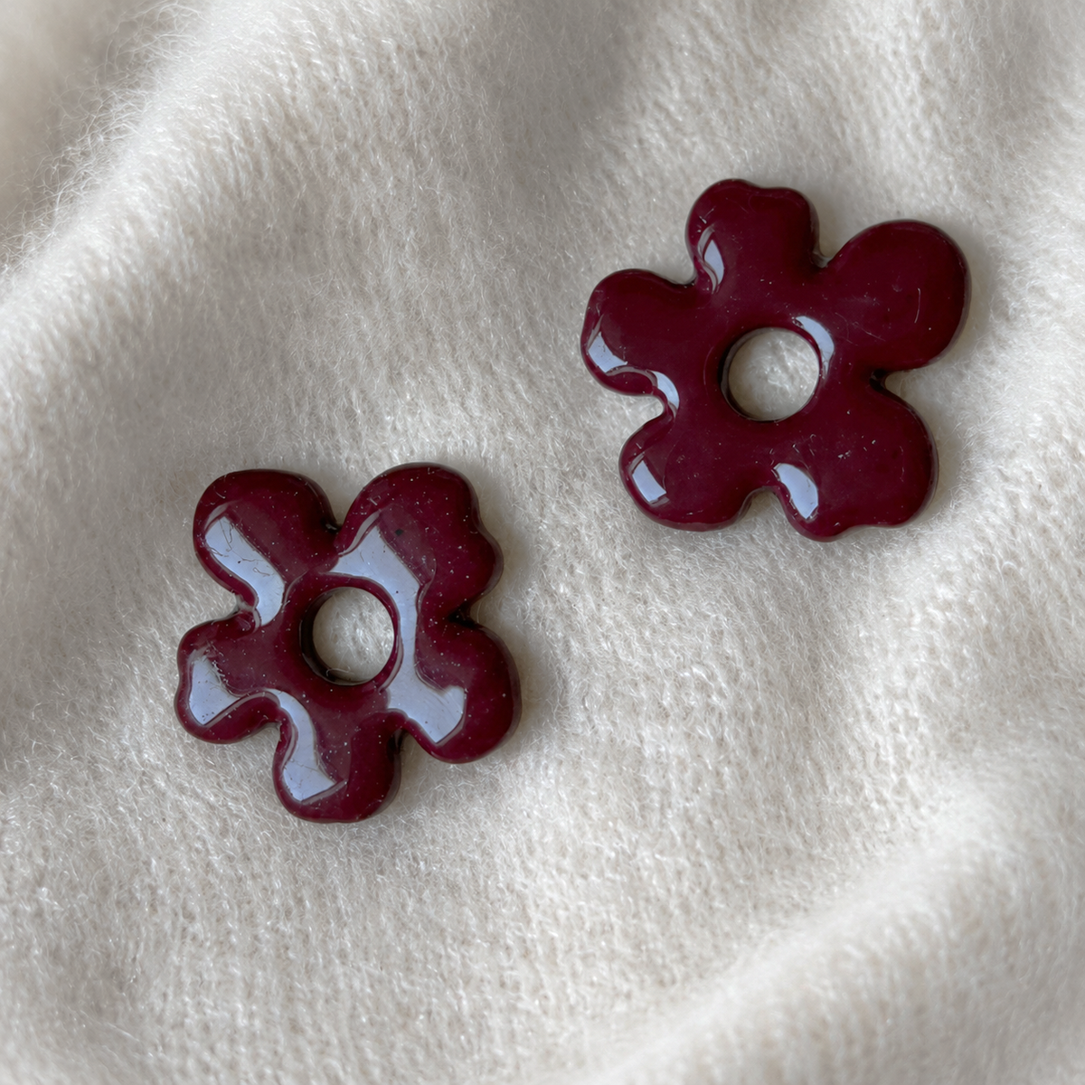 LILY -  Bordeaux (Sans créoles)