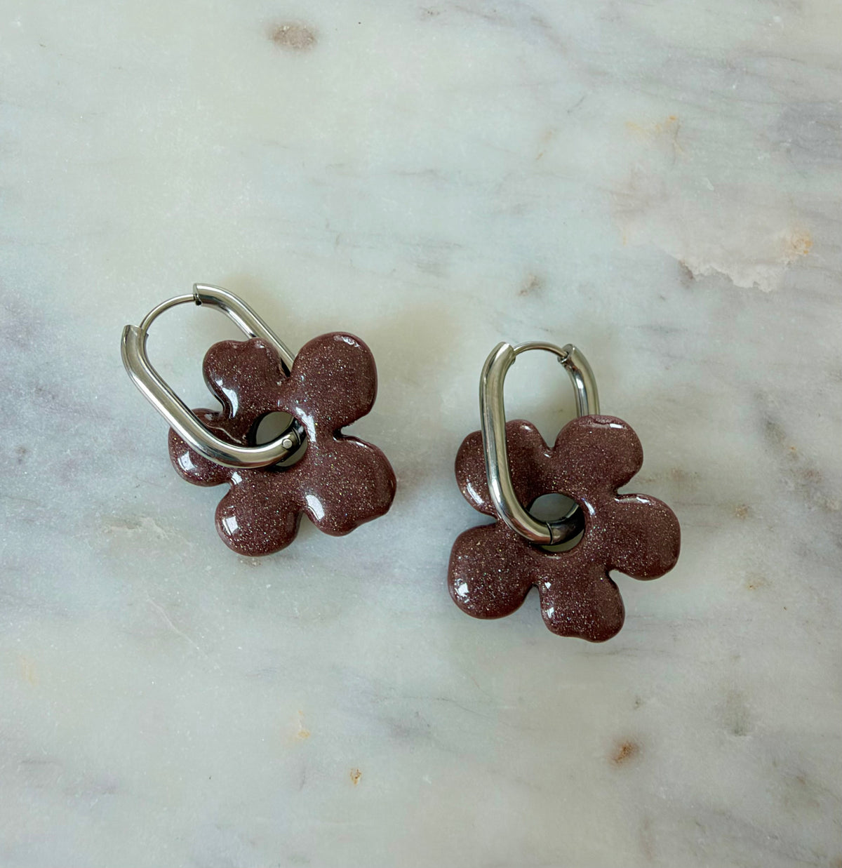 Lily - Chocolat paillettes ✨