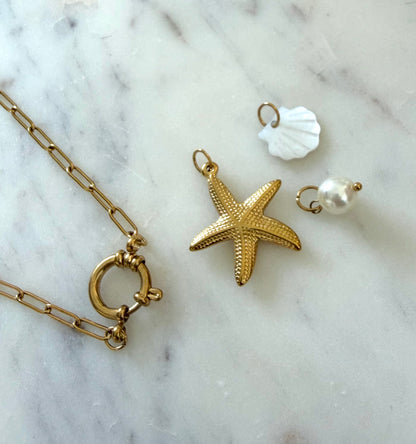 Assortiment Pendentifs - Or