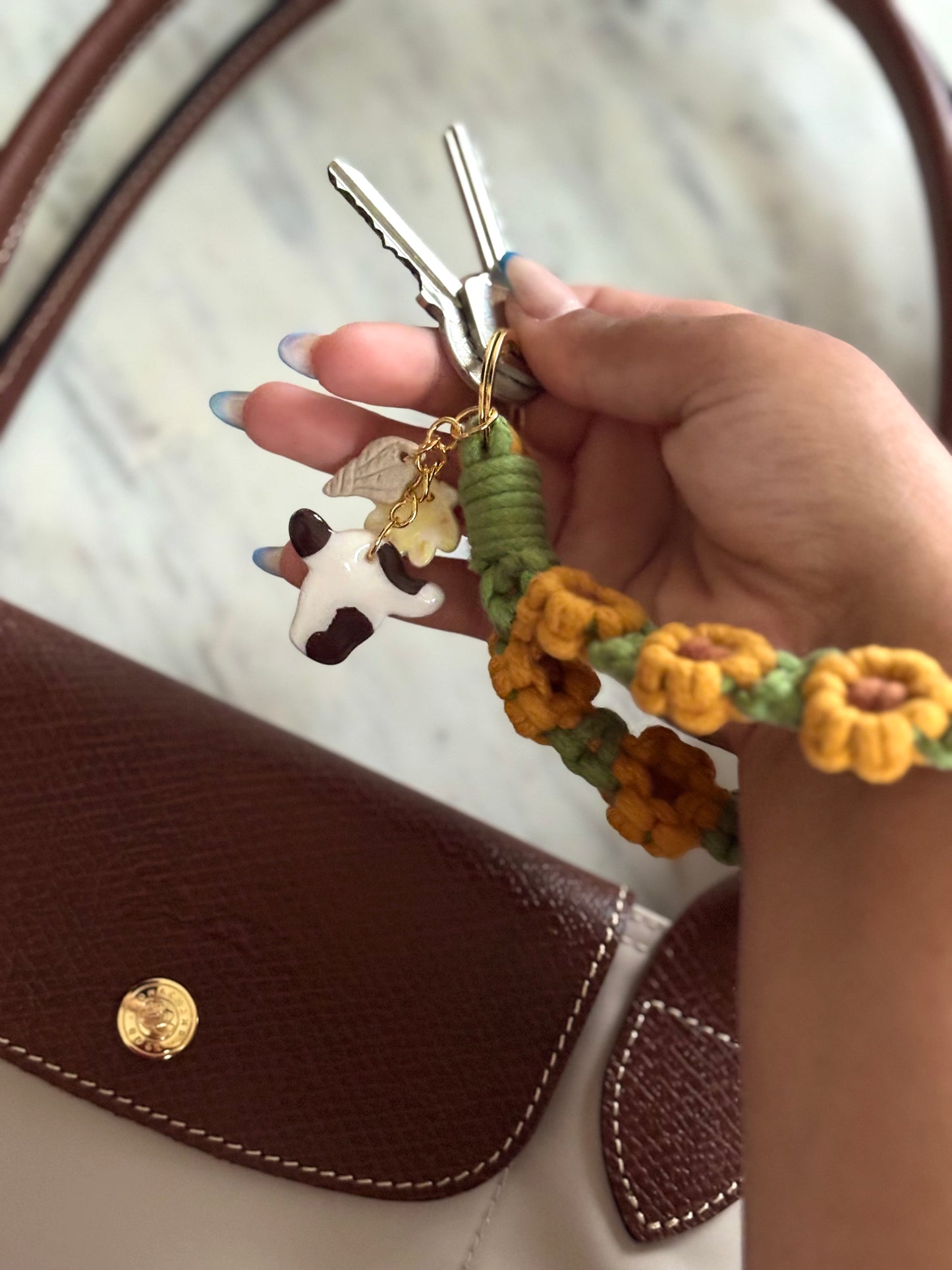 Porte clé - Made in Normandie