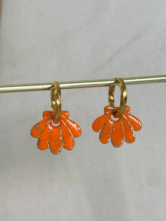 ST-JACQUES - Orange or 🐚(sans créoles)