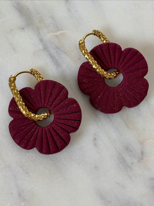 COQUELICOT - Bordeaux (sans créoles)
