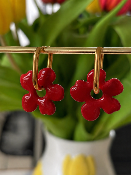 LILY - Cherry 🍒 (sans créoles)