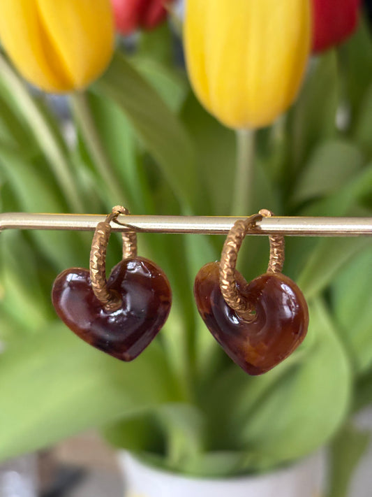 P'TIT COEUR - Tortoise (sans créoles)