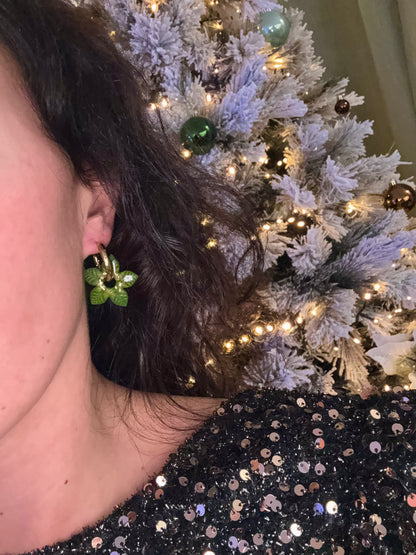 Poinsettia - Dubaï (sans créoles)