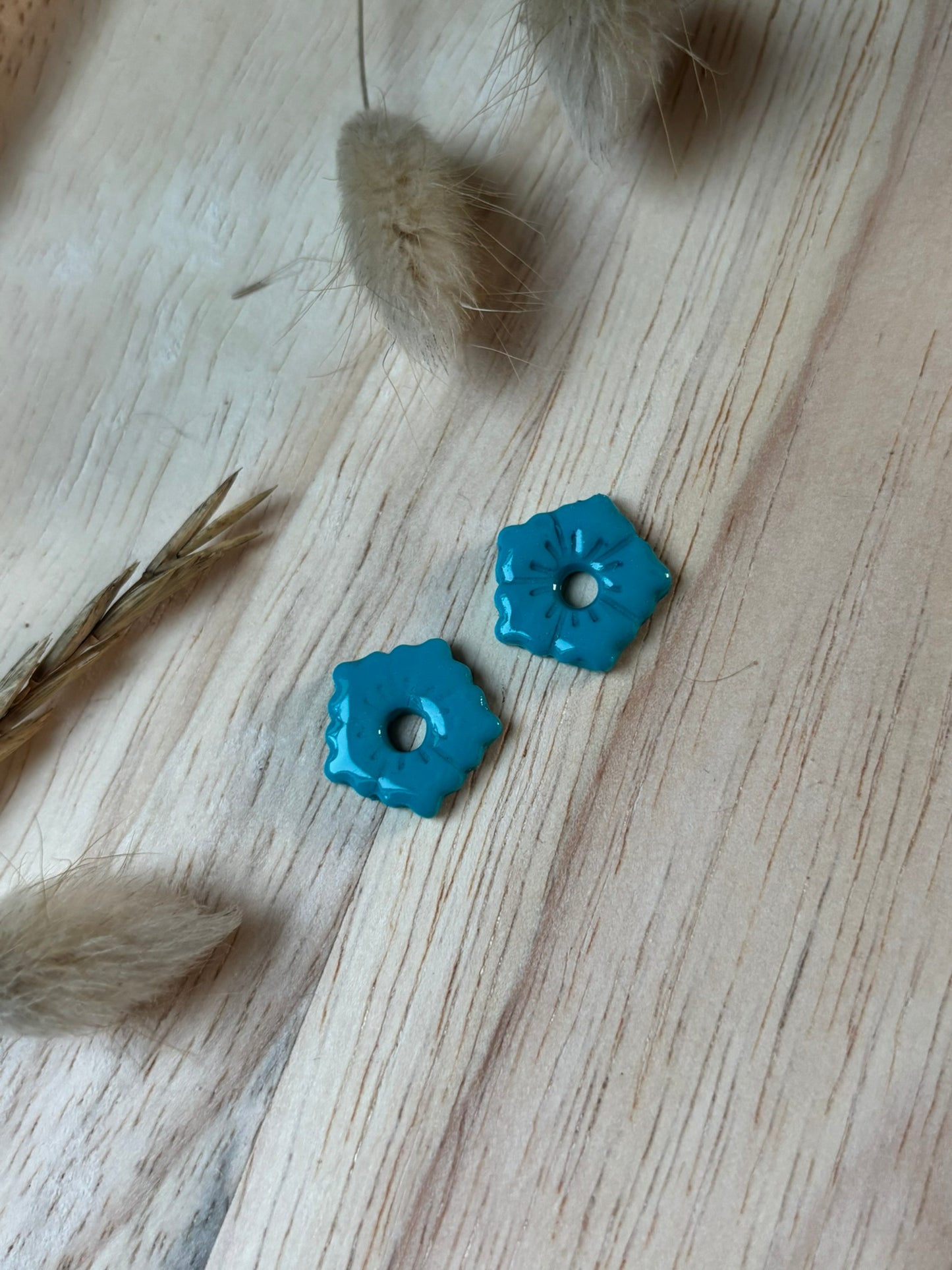 LEA - Turquoise (sans créoles)