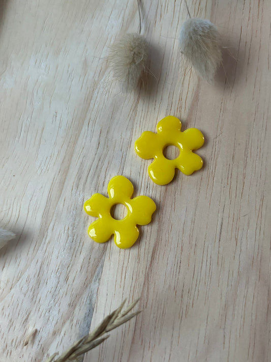LILY -  Citron (Sans créoles)