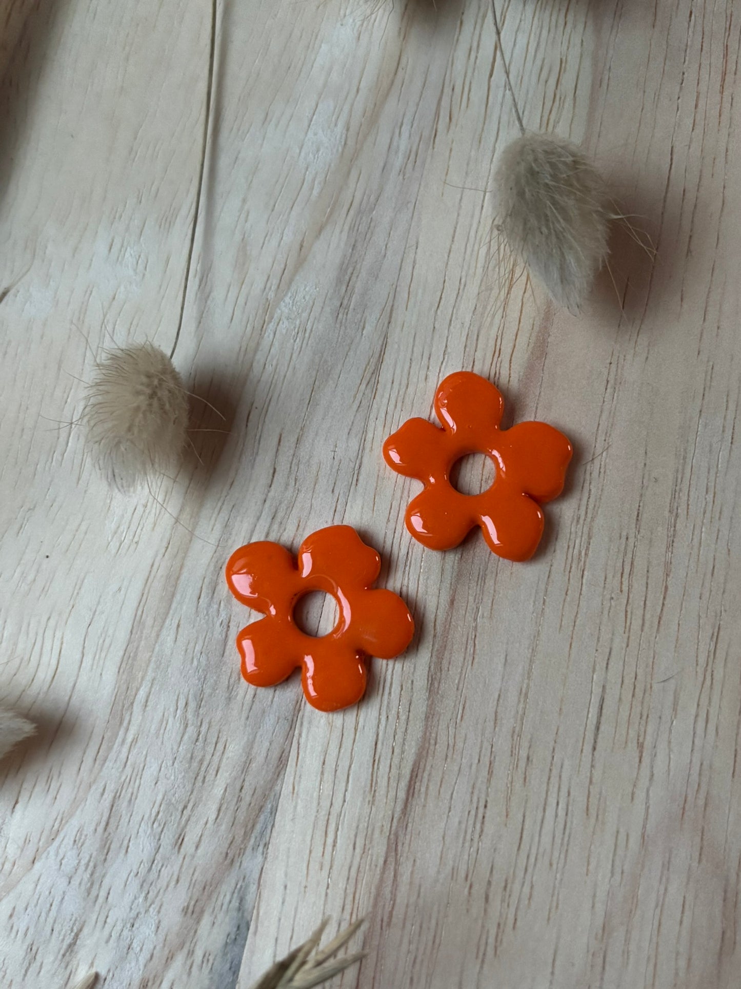 LILY -  Orange (Sans créoles)