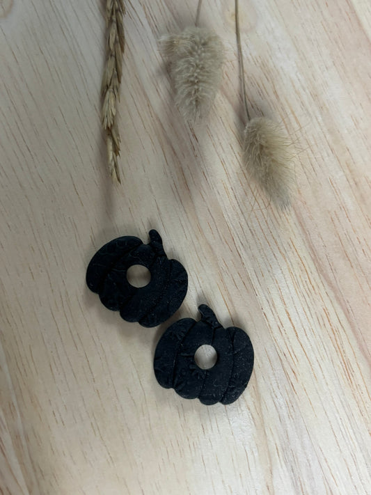CITROUILLE - Noir (Sans créoles)