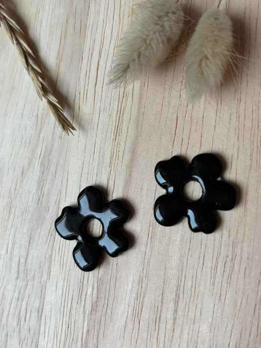 LILY - Noir (sans créoles)