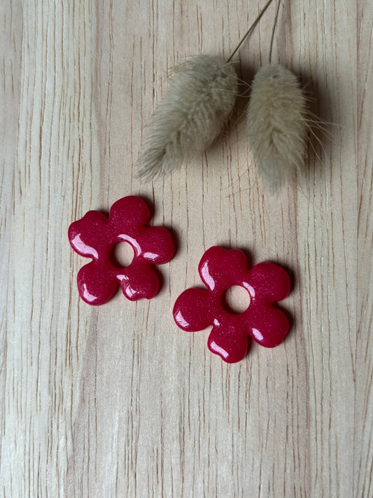 LILY - Quartz Ruby (Sans créoles)