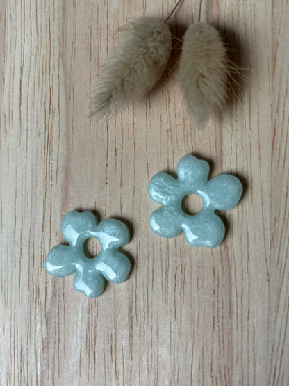 LILY - Bleu Glace (Sans créoles)