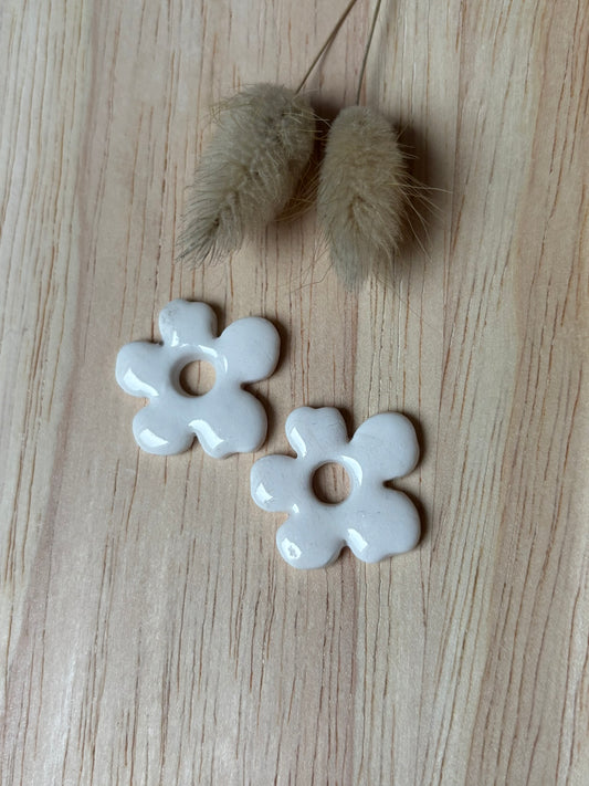 LILY - Blanc (sans créoles)