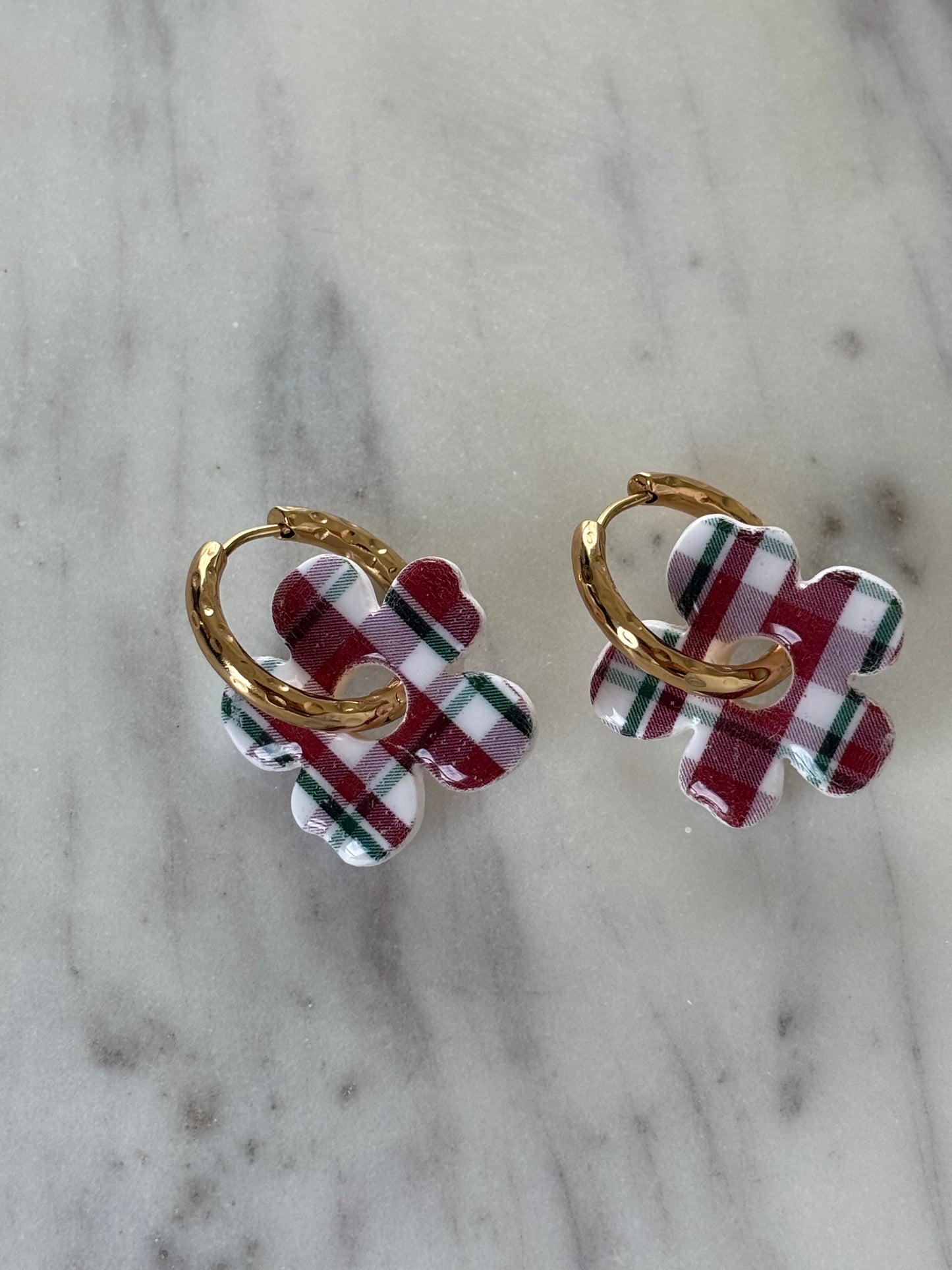 LILY - Tartan (sans créoles)