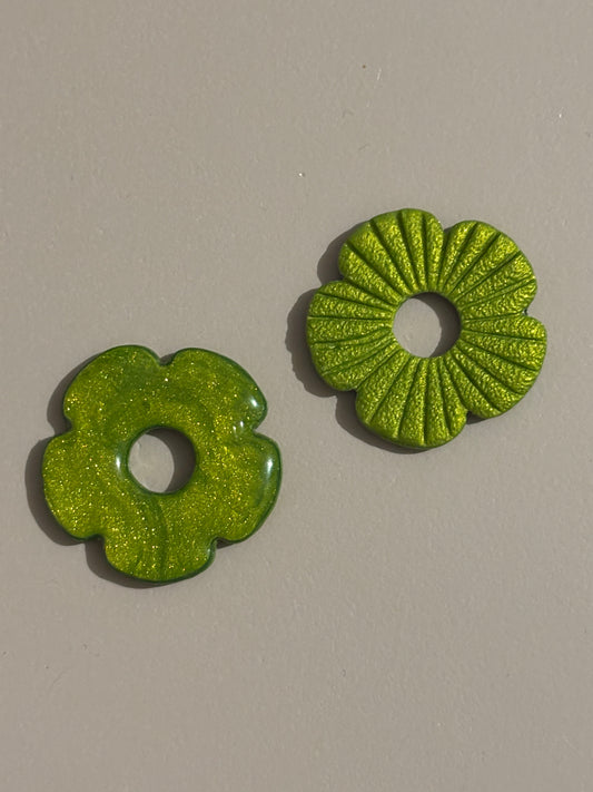 COQUELICOT - Dubaï verte (sans créoles)