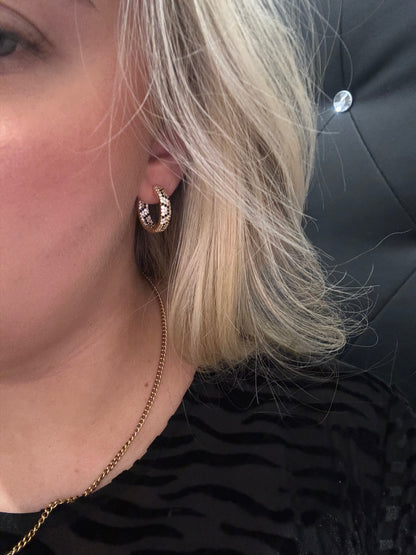 Créoles Léopards - OR