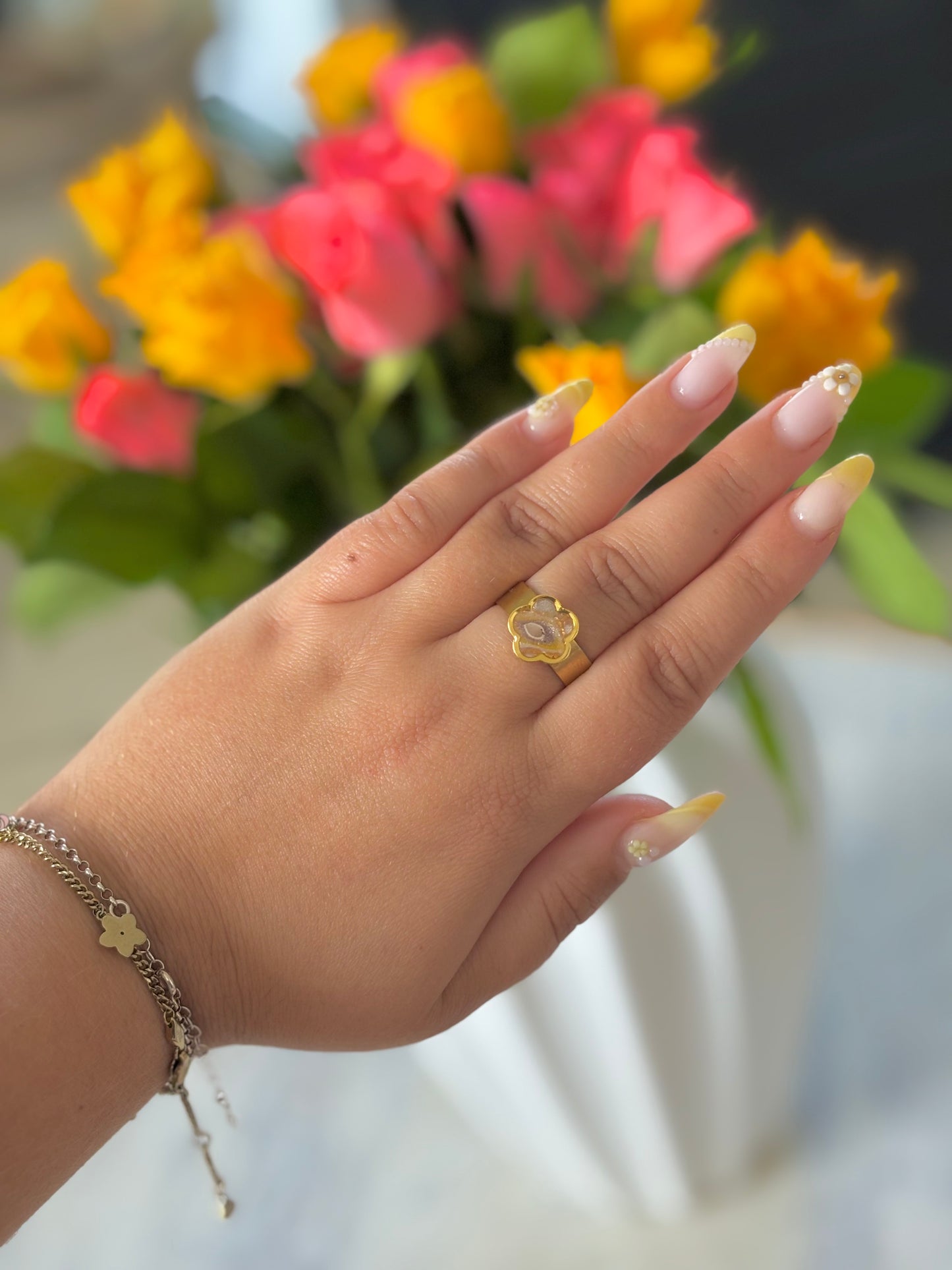 Bague Fleur - Agatha BUNBURY