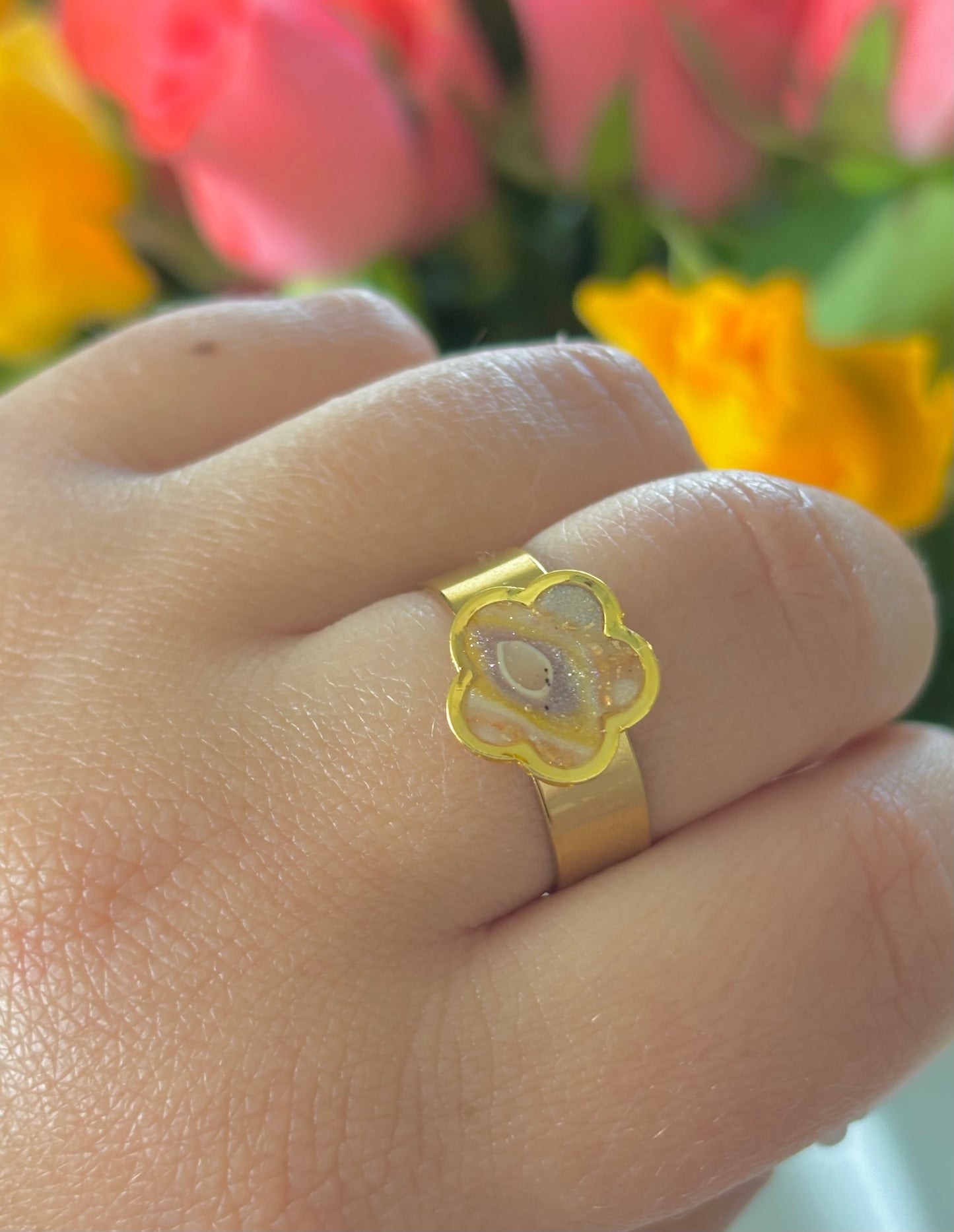 Bague Fleur - Agatha BUNBURY