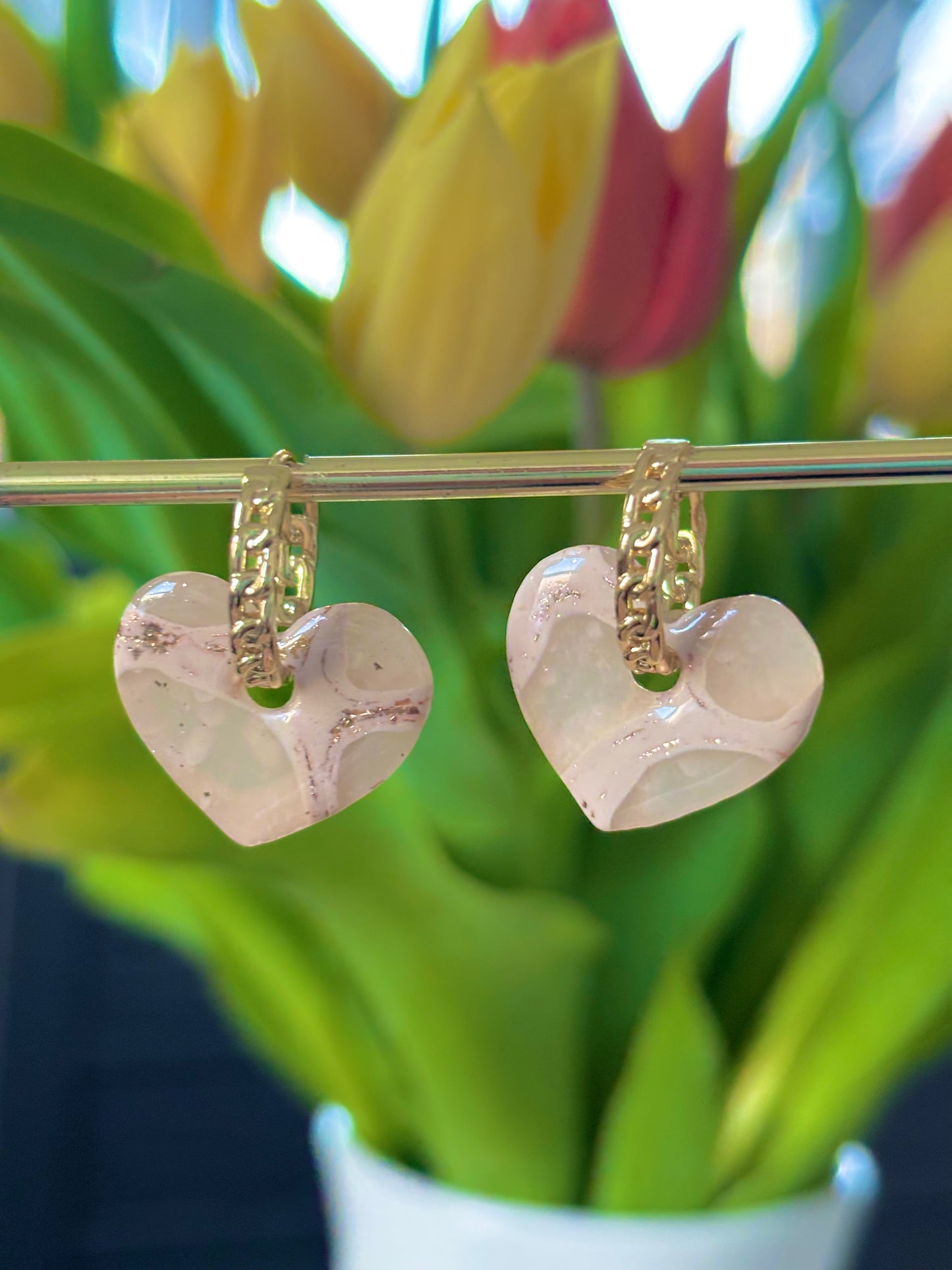 P'TIT COEUR - La Reine Charlotte (sans créoles)