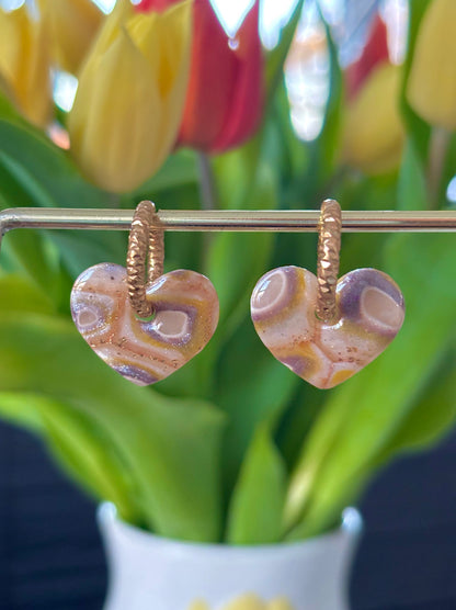 P'TIT COEUR - Agatha BUNBURY (sans créoles)