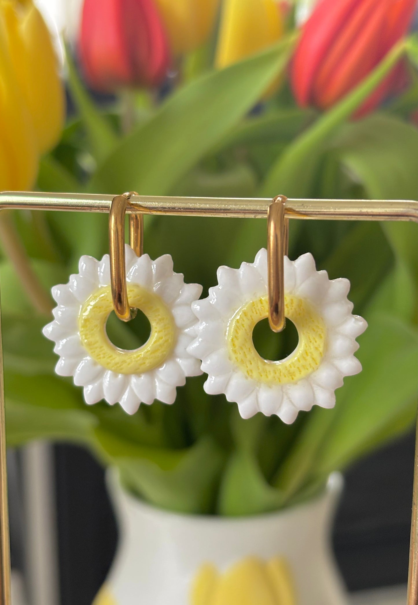 PAQUERETTE - Blanc (sans créoles)