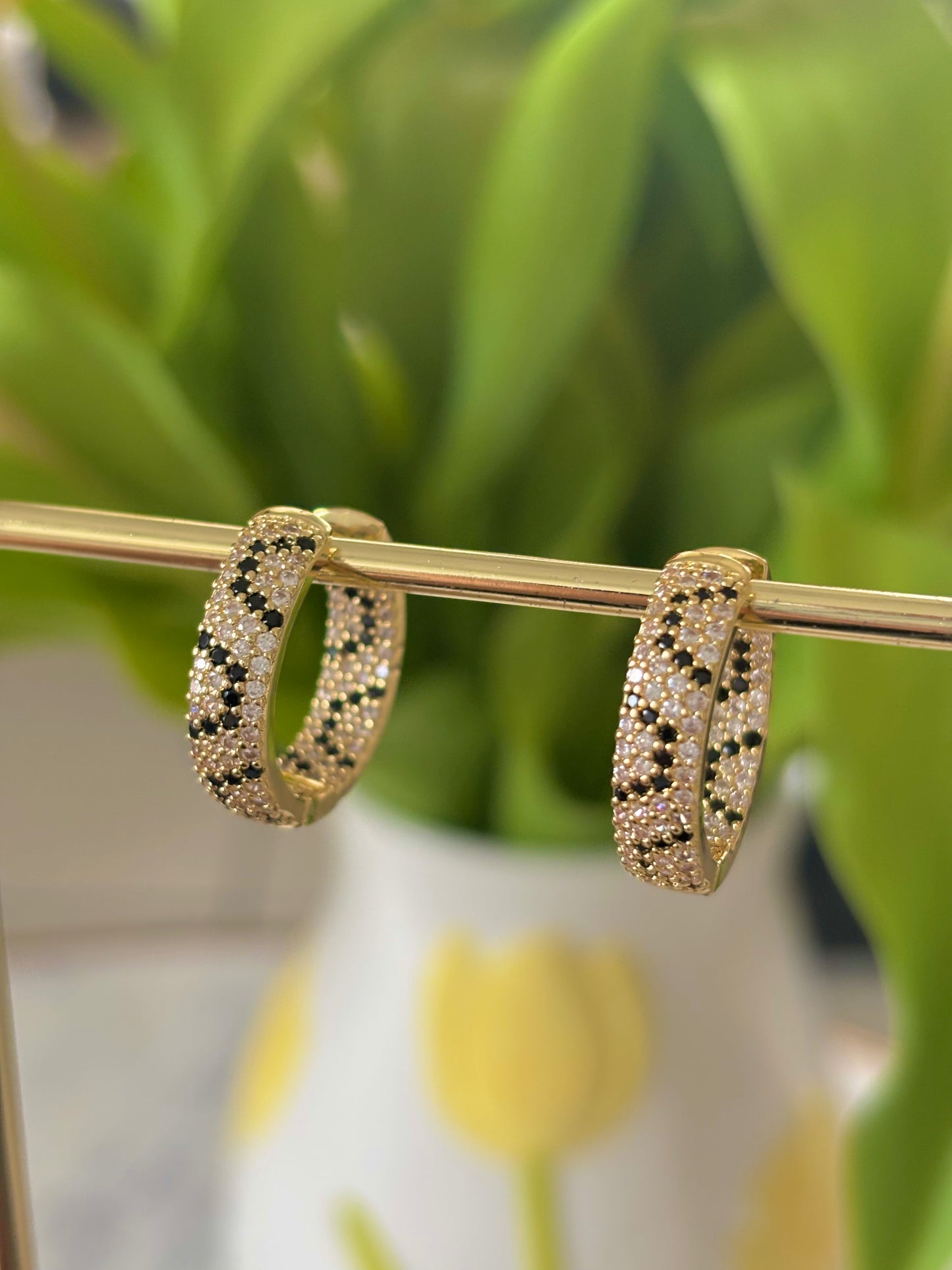 Créoles Léopards - OR