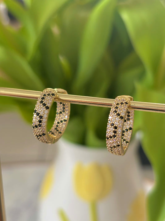 Créoles Léopards - OR