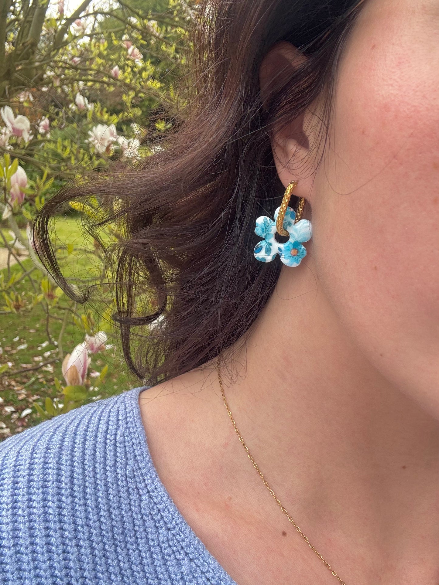 Daphné BRIDGERTON (sans créoles)