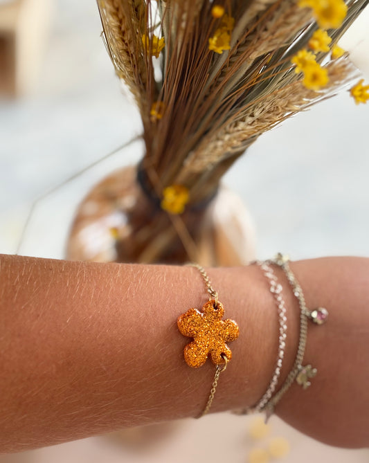 Bracelet LILY - Glitter d'automne
