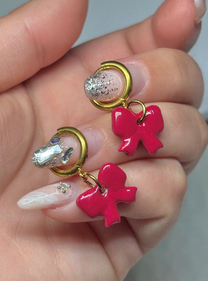 Créoles Nœuds rouges